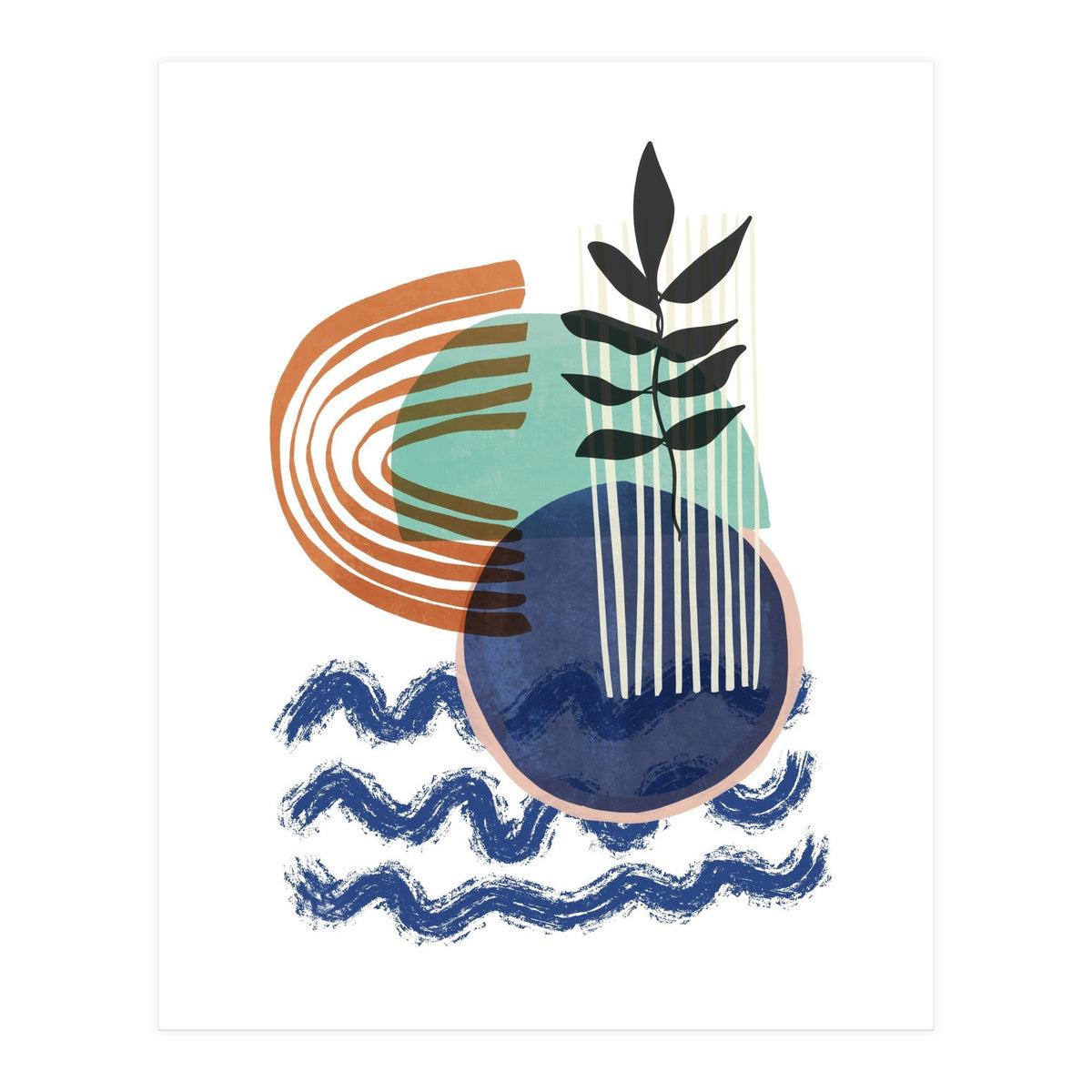 Modern abstract (Print Only)