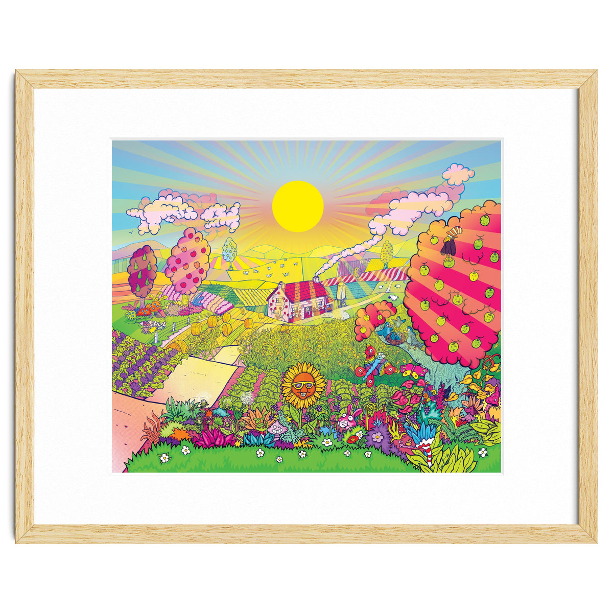 Reap A Harvest Barrel Aged Fruit Farmhouse Saison - Abbeydale x Siren Craft Brew