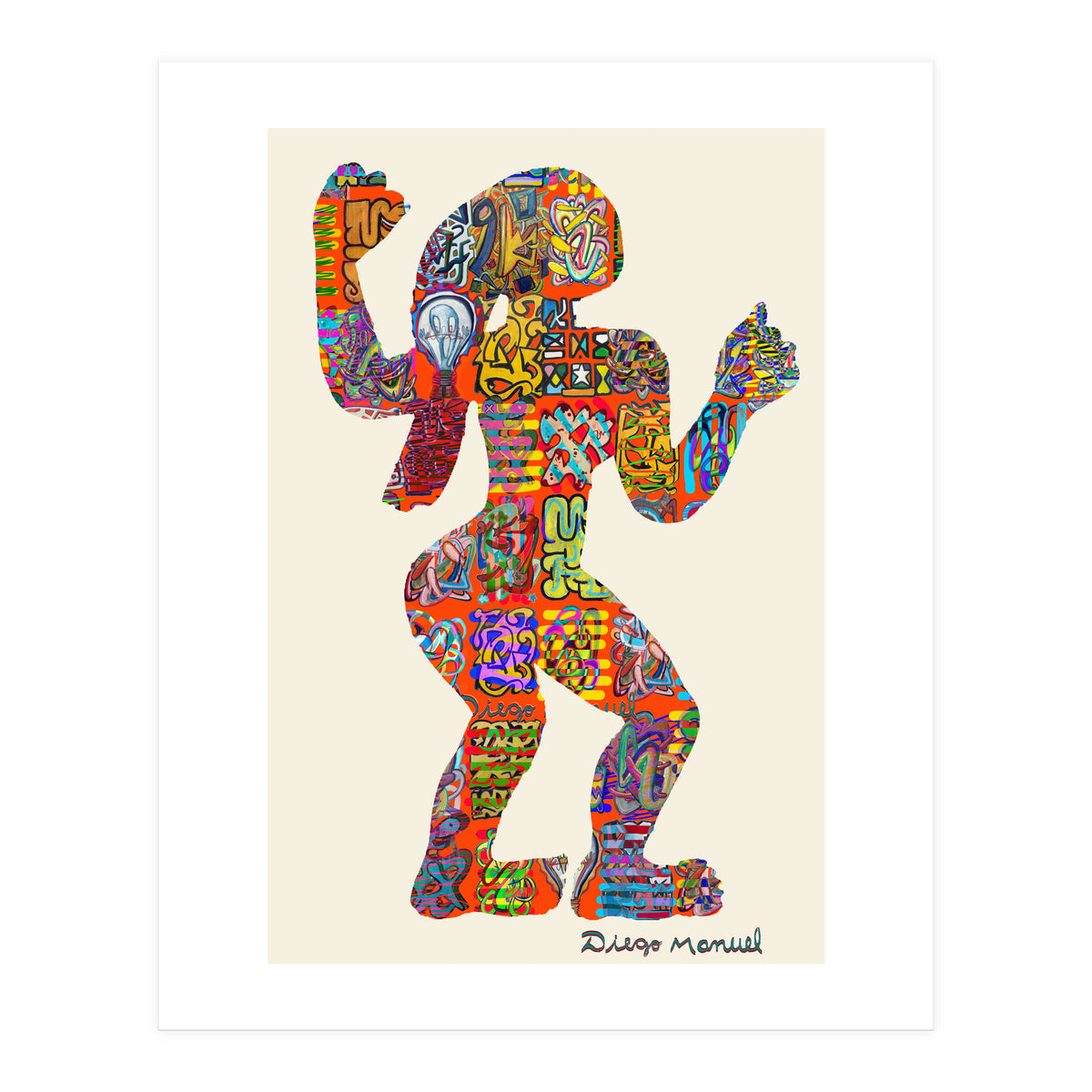 Graffiti Digital Nuevo 1 (Print Only)