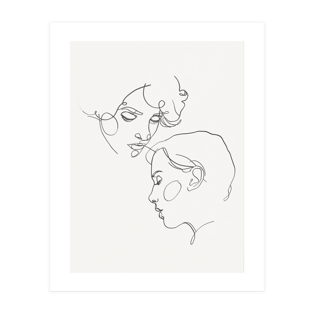 Mike And Eleven (Print Only)