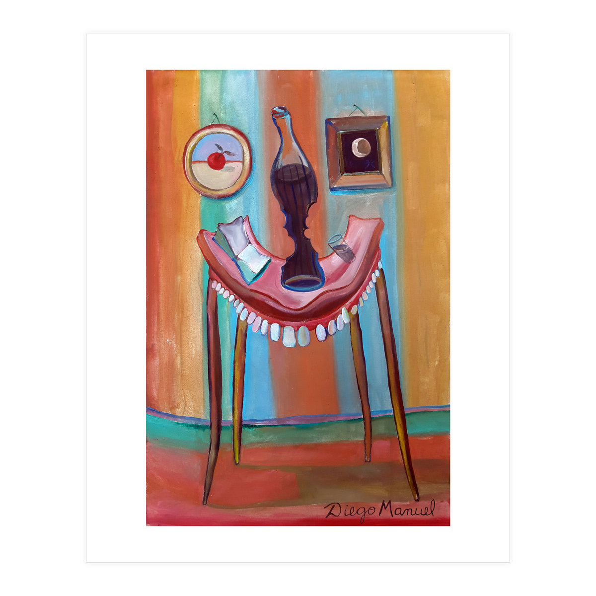 Mesa Dientes (Print Only)