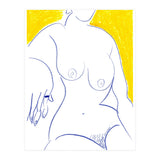 Lady With The Ring (Print Only) thumbnail
