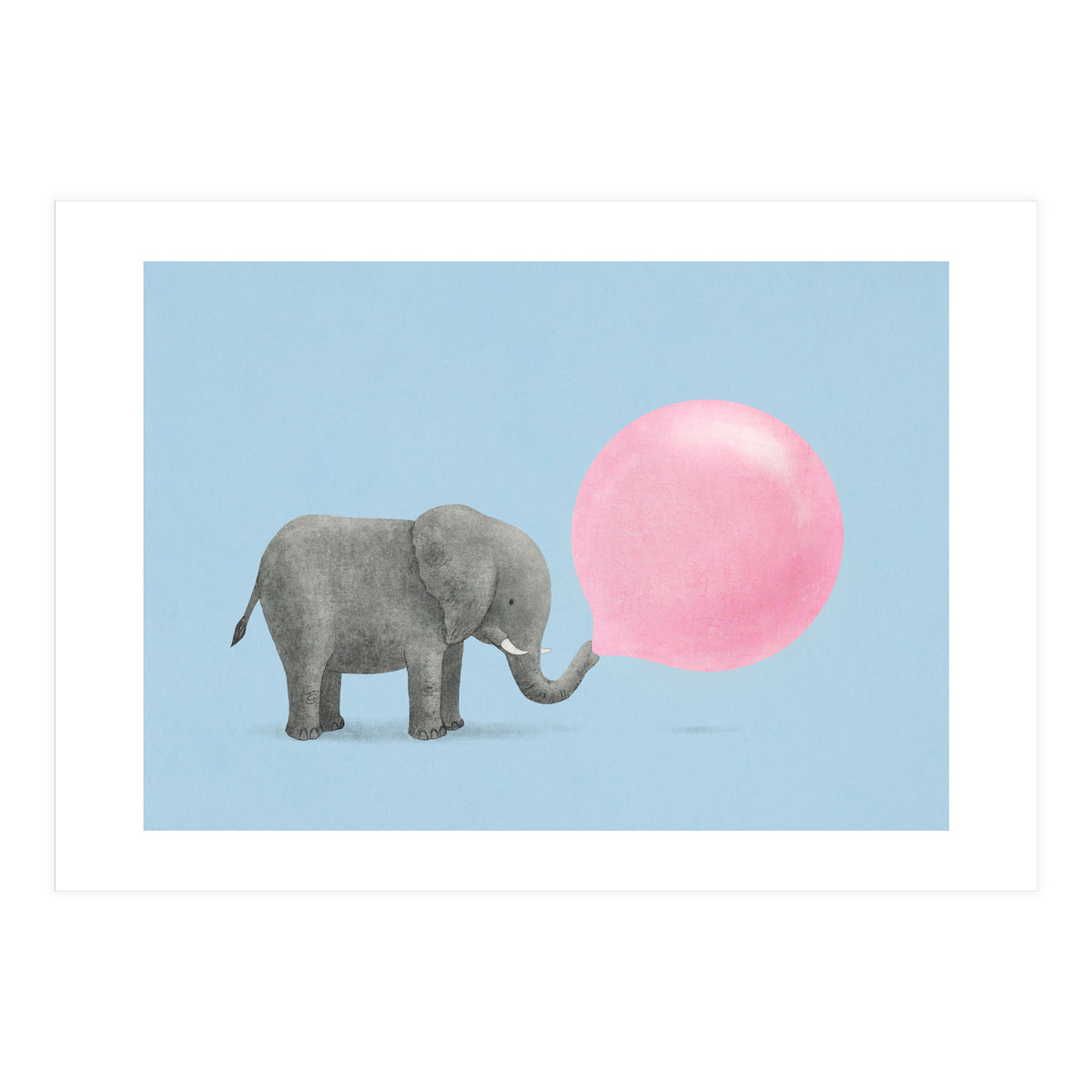 Jumbo Bubble Gum (Print Only)