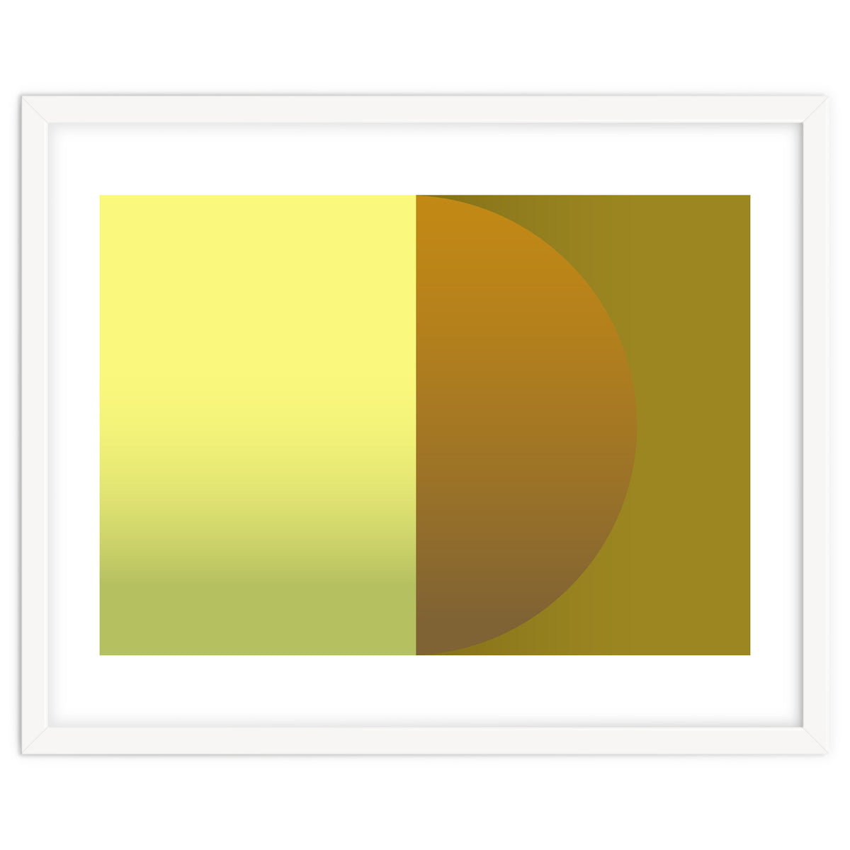 Solar eclipse | abstract modern