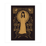 Reine Des Cygnes Golden (Print Only) thumbnail