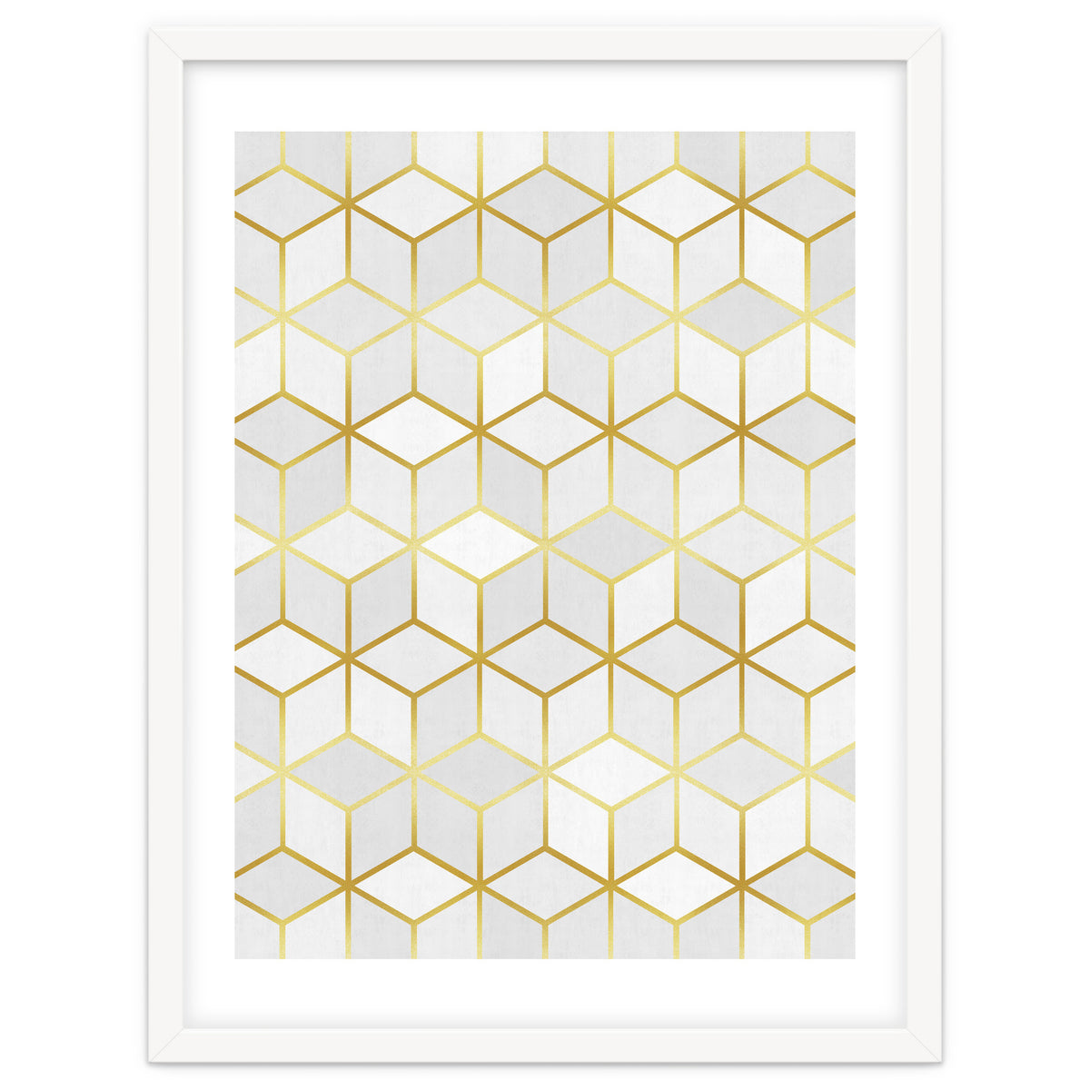 Colorful and golden pattern V