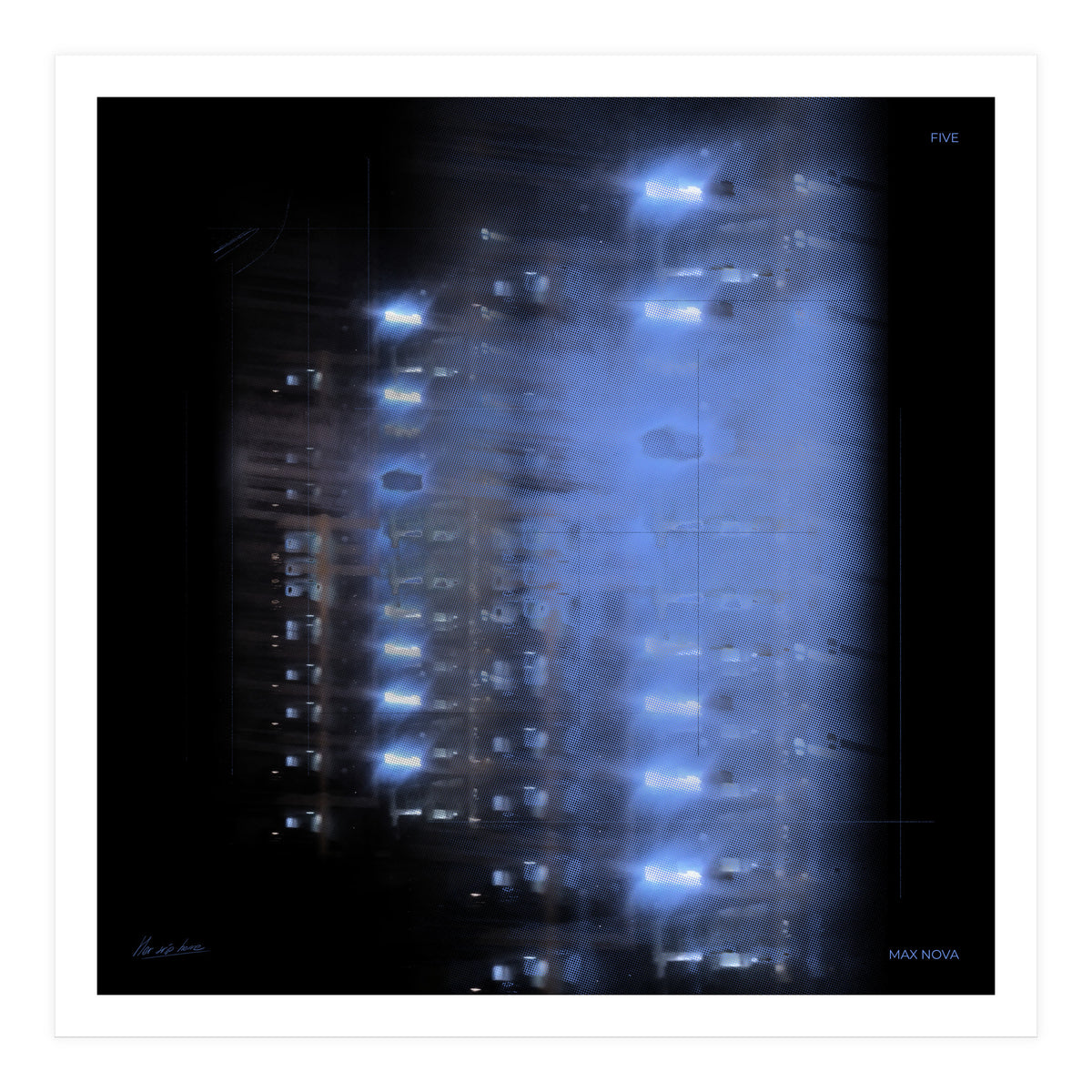 Her trip home. Five (Print Only)