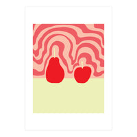 pear and apple (Print Only)