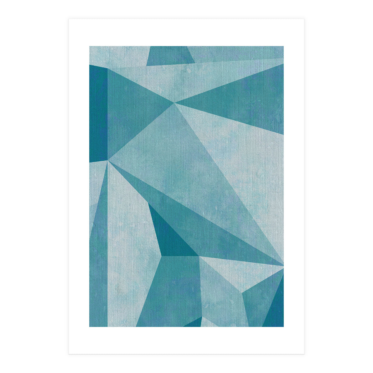 Geometric Eyes  (Print Only)