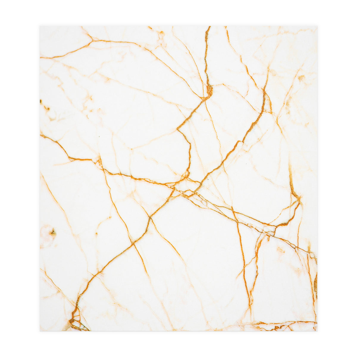 Gold And Marble (Print Only)