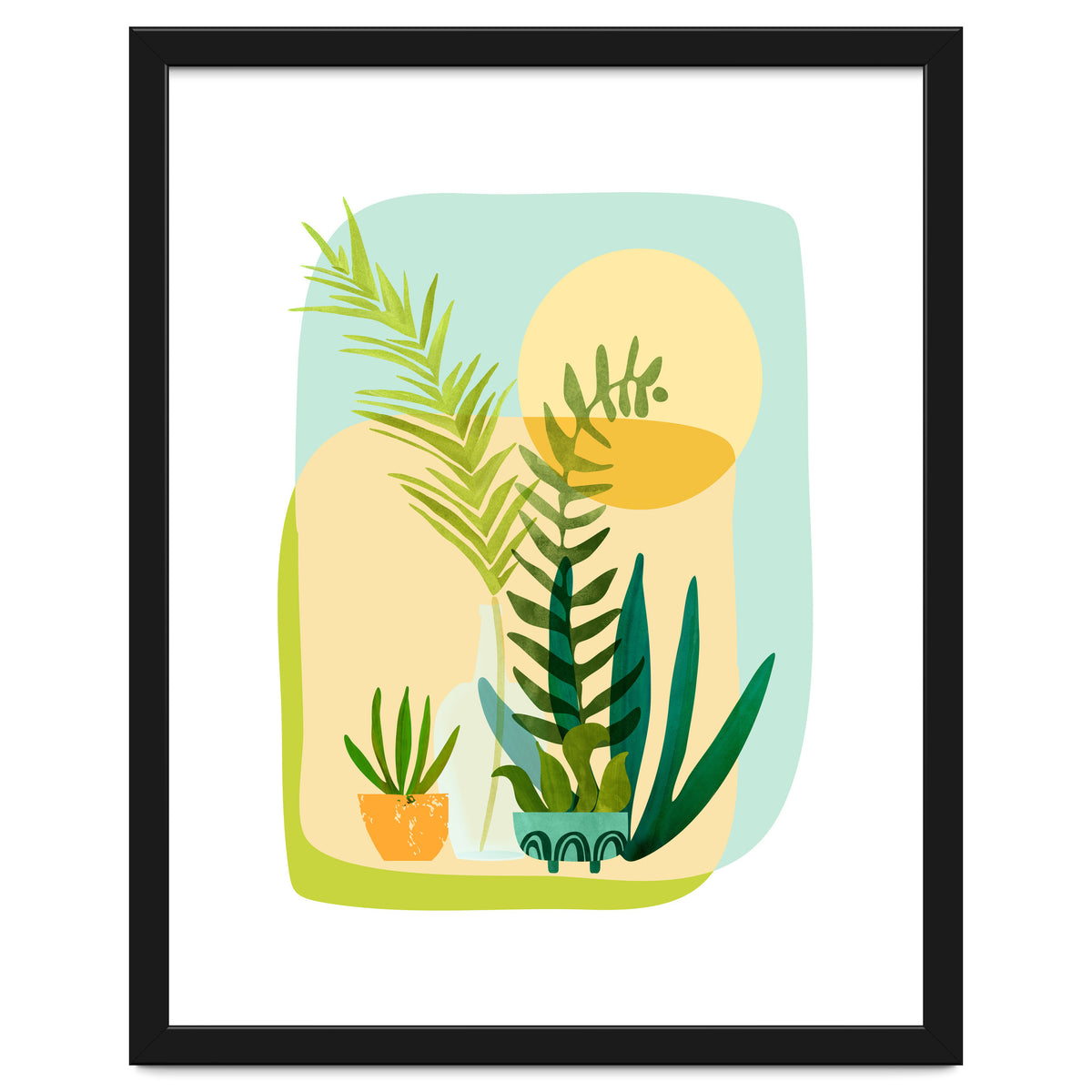 Whimsical Spring Garden