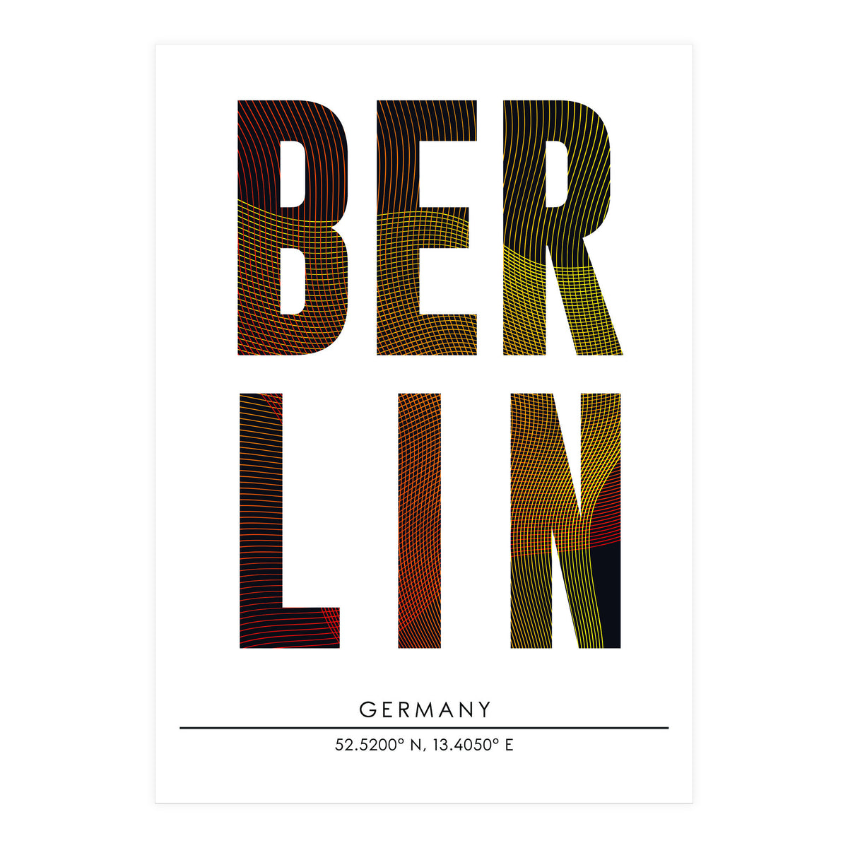 Berlin (Print Only)