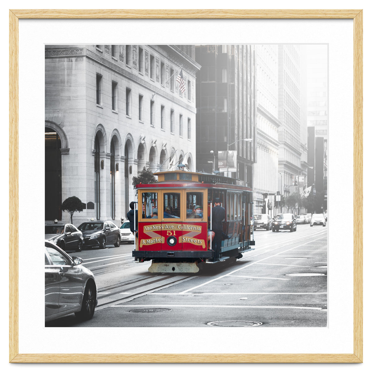 California street, 21st centrury