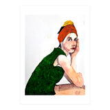 Untitled #86 - Woman in green (Print Only) thumbnail