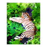 Blush Tiger (Print Only) thumbnail