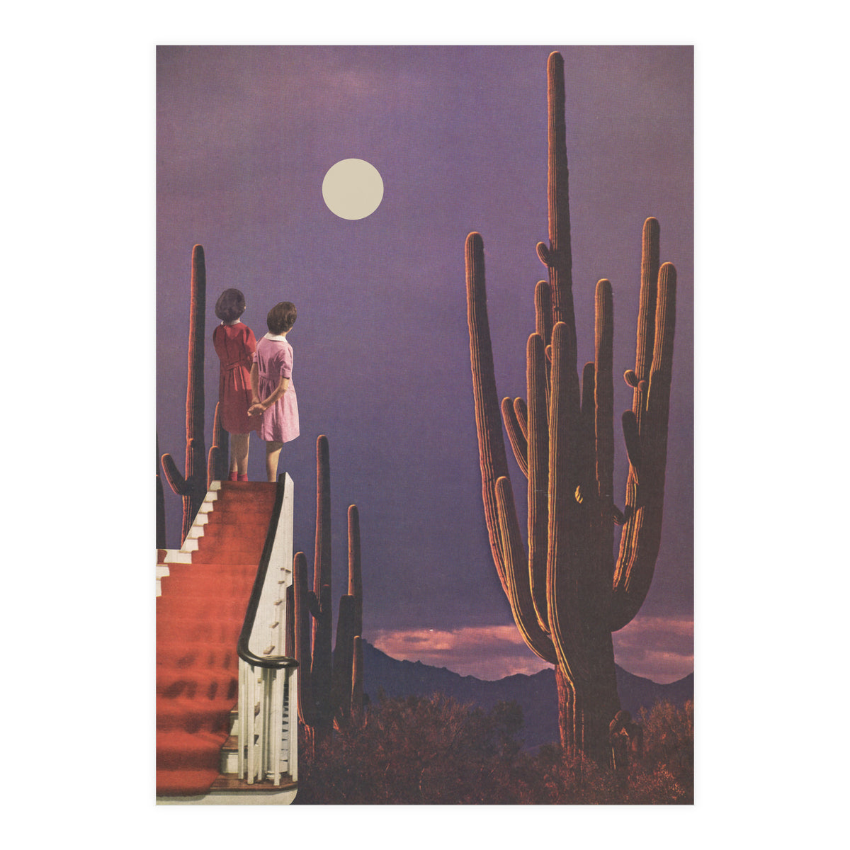 Under Desert Skies (Print Only)