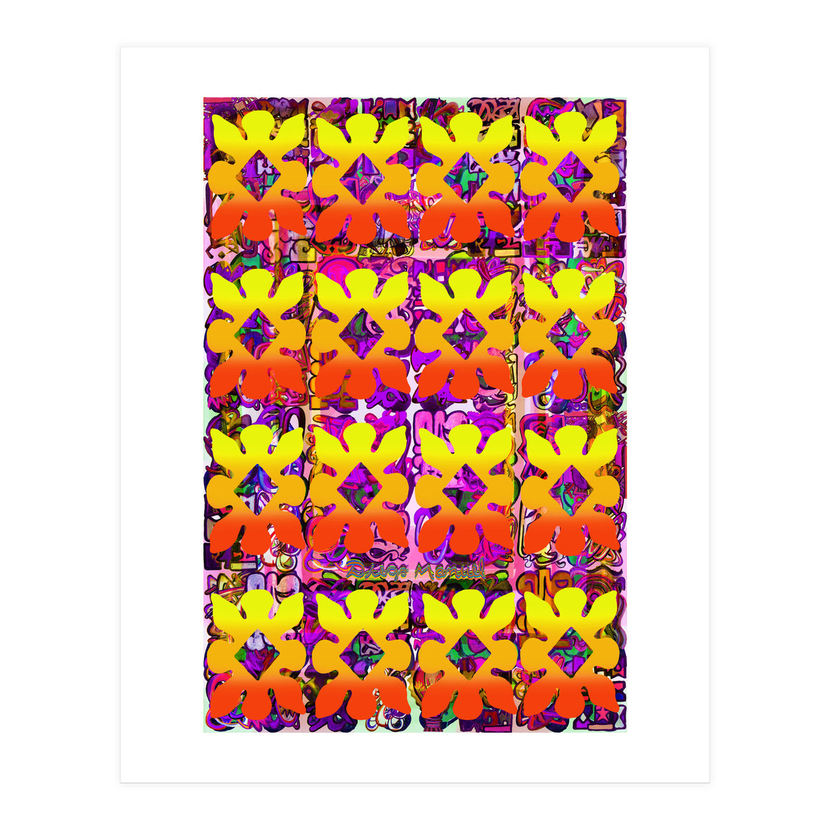 Tapiz Perfiles 2023 23 (Print Only)