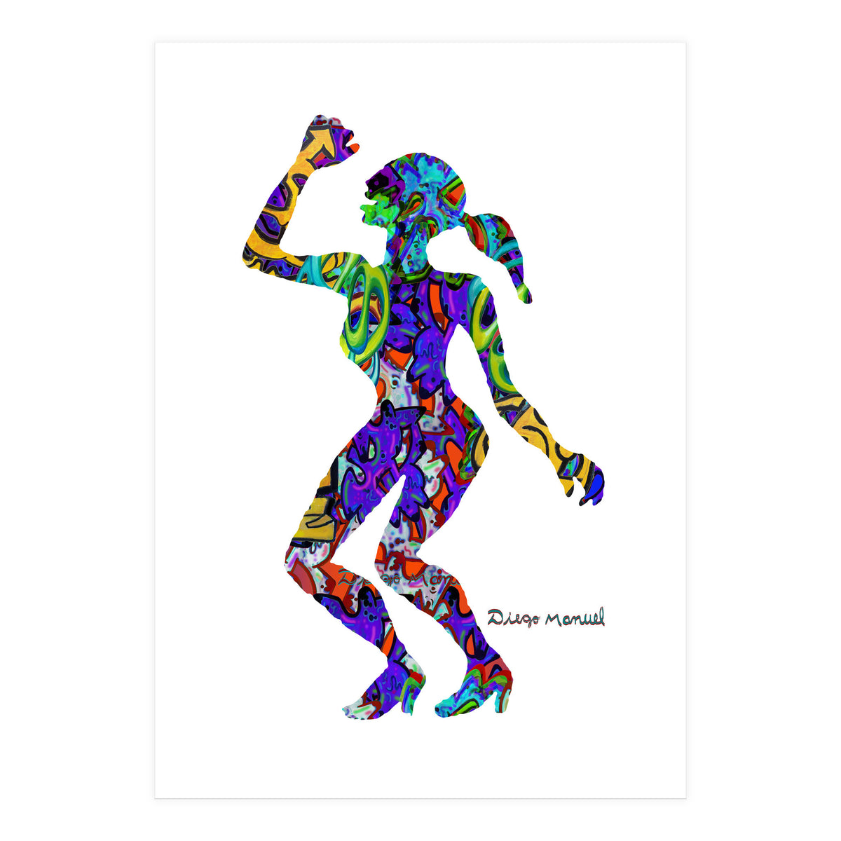 Dance Girl 32 (Print Only)