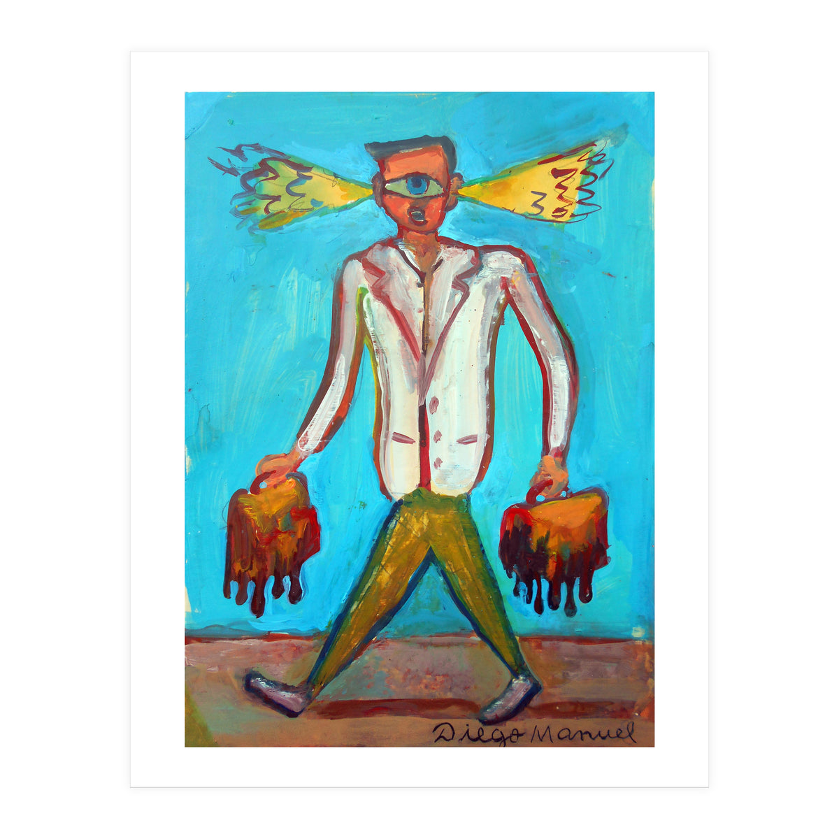 the strict lord of the portfolios (Print Only)