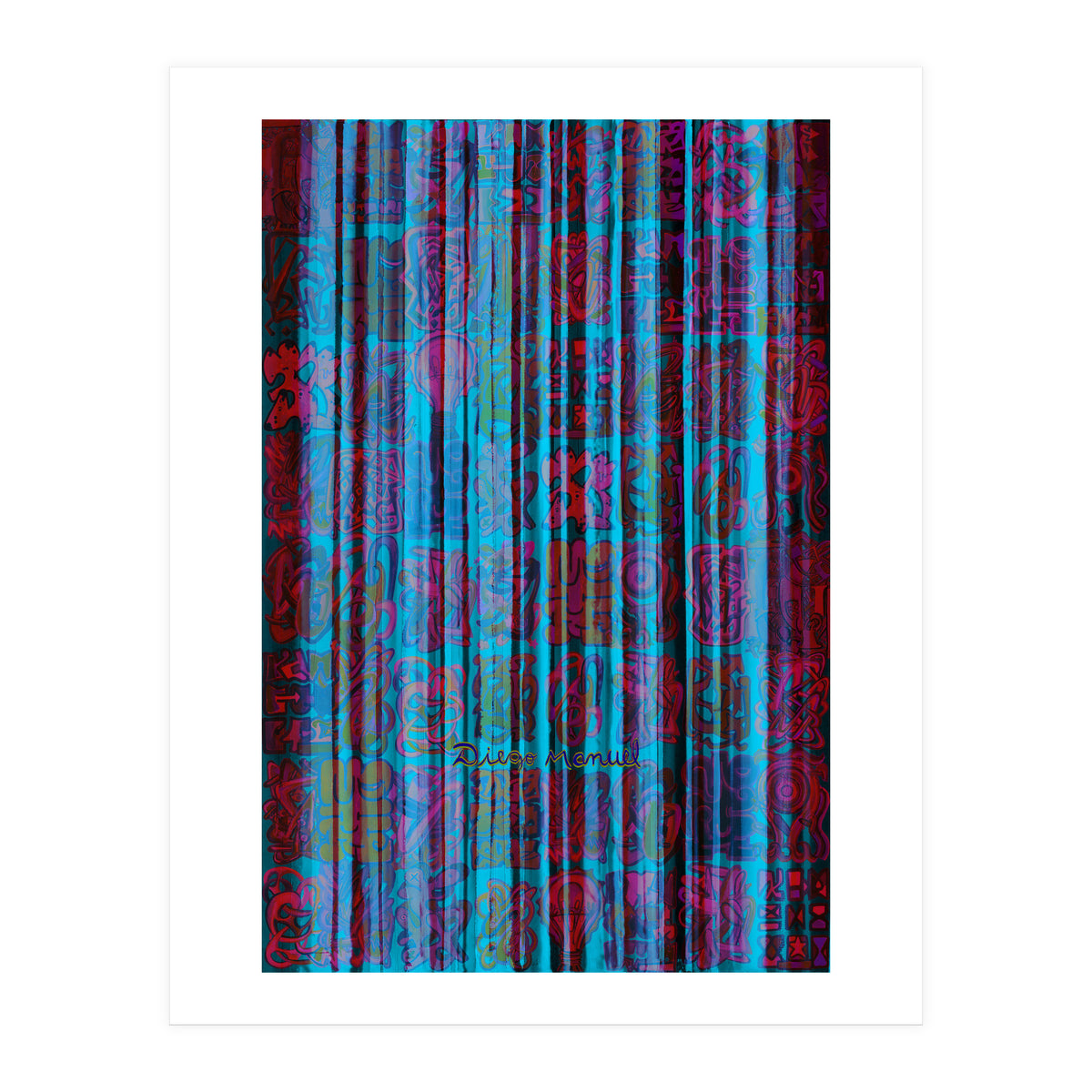 Graffiti Digital 2022 27 (Print Only)