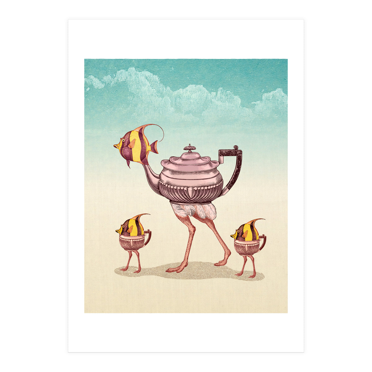 The Teapostrish Family  (Print Only)