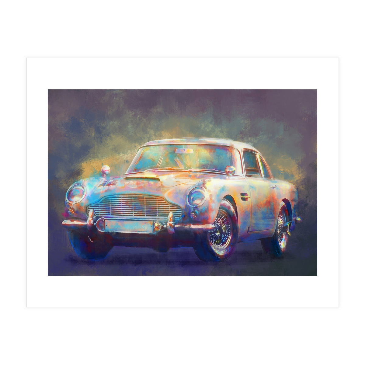 Aston Martin DB5 (Print Only)