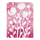 Abstract Flowers Pink (Print Only) thumbnail
