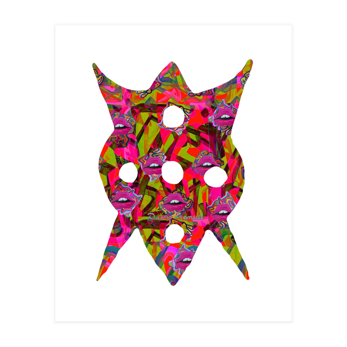 Graffiti Digita 2023 51  (Print Only)