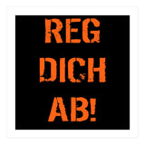 Reg Dich Ab - German expressions (Print Only) thumbnail