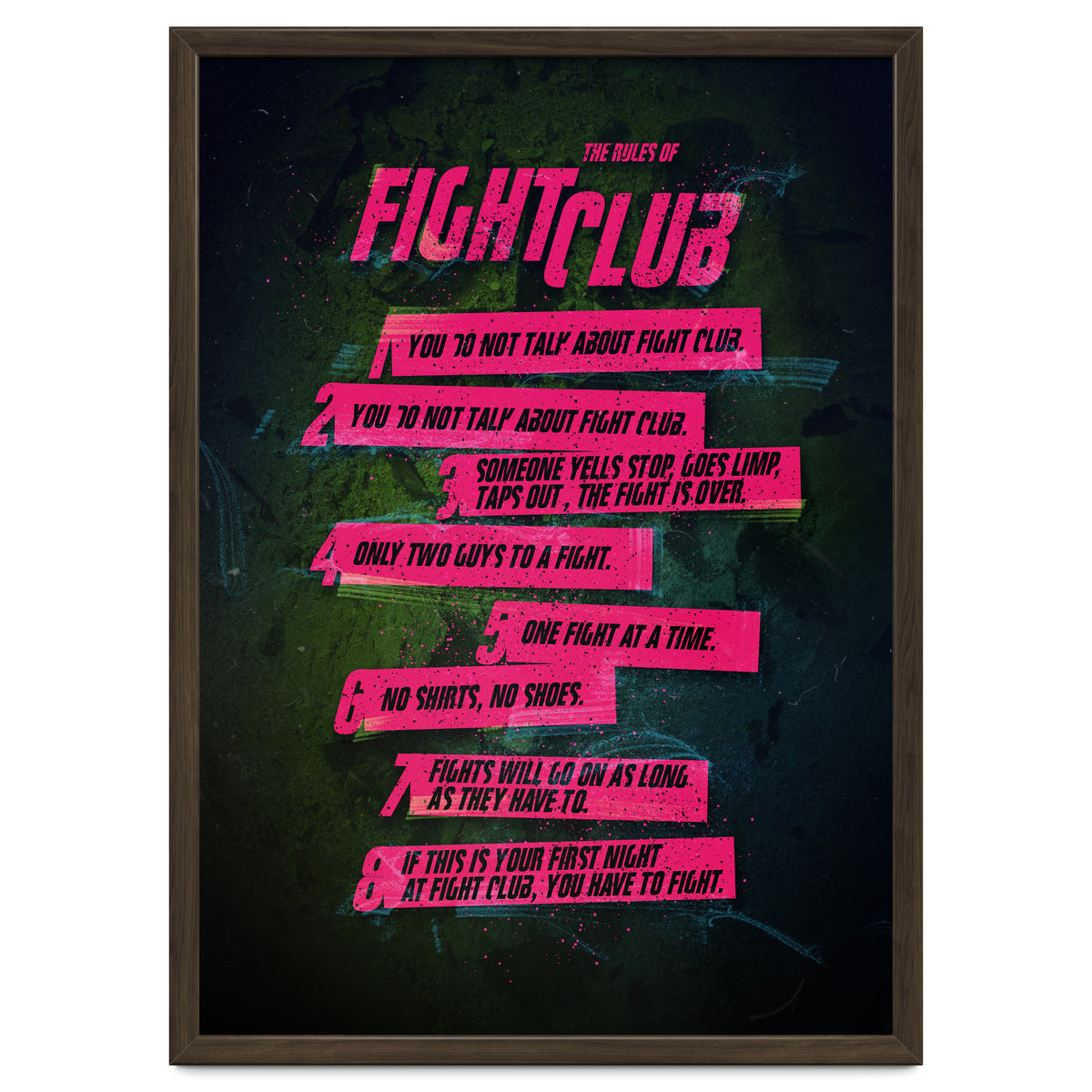 Fight Club Rules