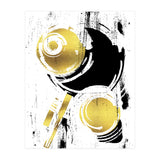 Abstract Painting No. 38 | gold  (Print Only) thumbnail