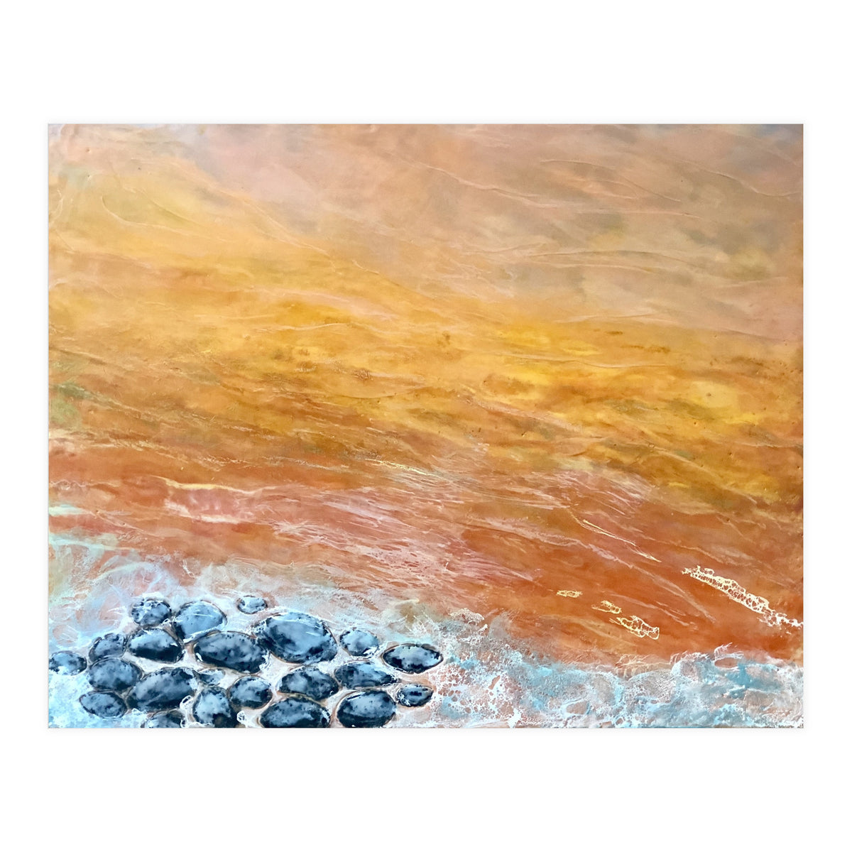 Cardiff Sunset (Print Only)