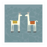 Everyone Lloves A Llama (Print Only) thumbnail