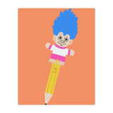 Troll Pencil Topper (Print Only) thumbnail