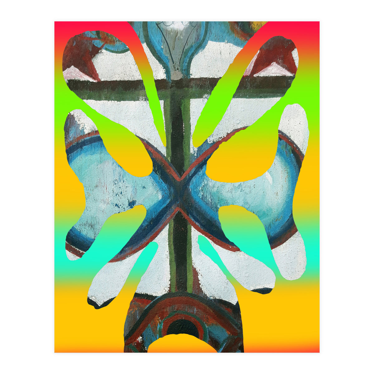 Pop Abstract 2023 Tapiz 45 (Print Only)