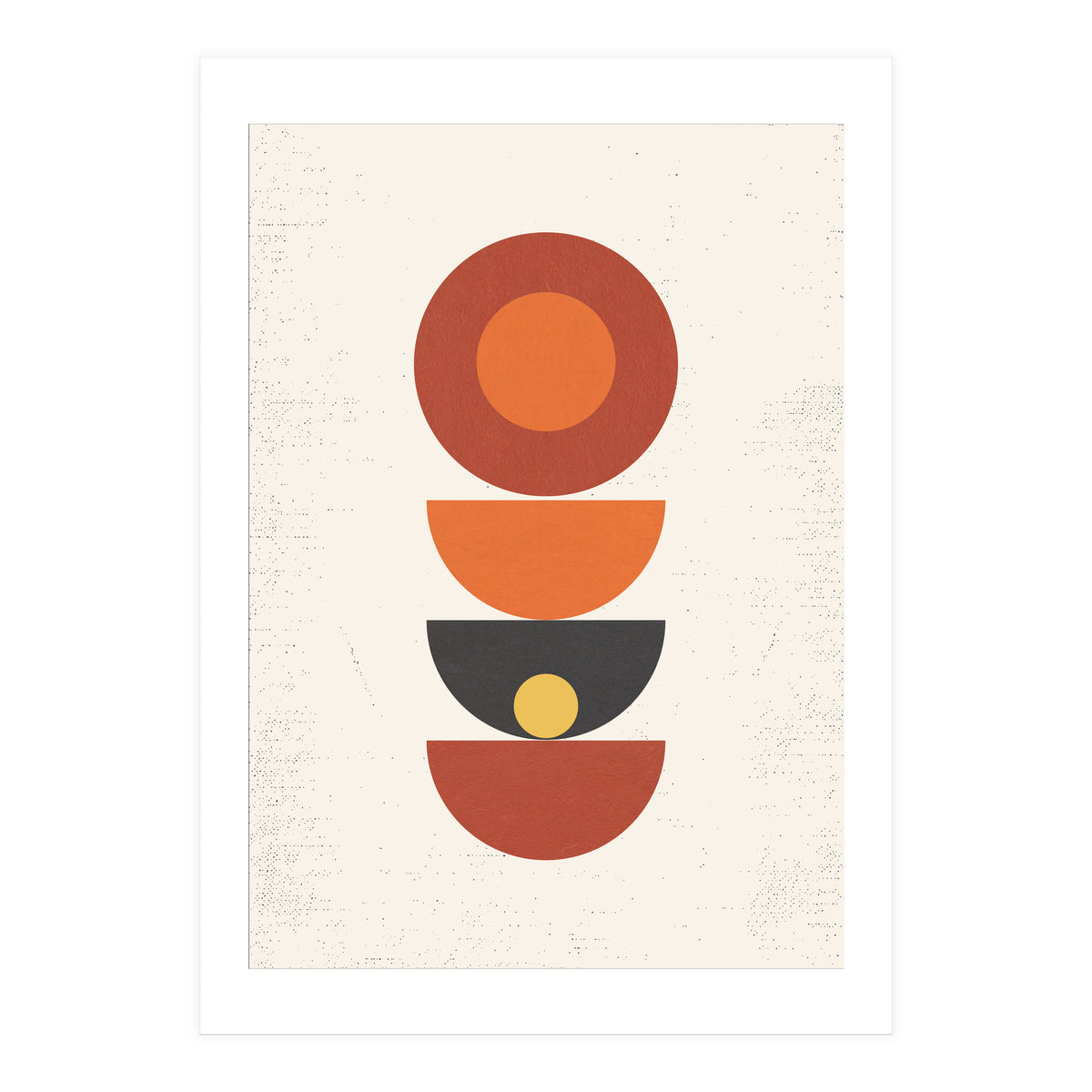 Mid Century Modern Geometry 012 (Print Only)