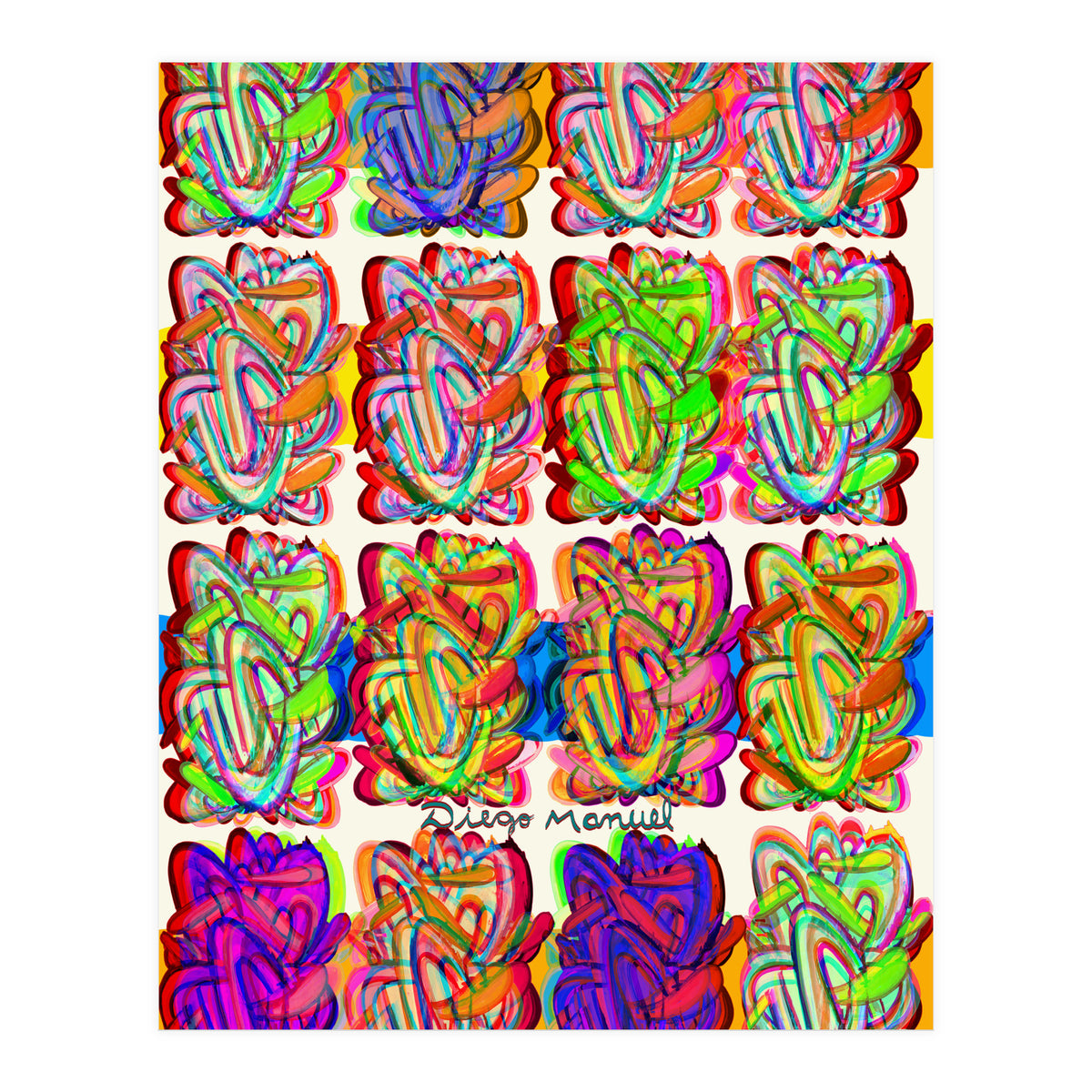 Graffitis 2021 Tapiz 128 (Print Only)