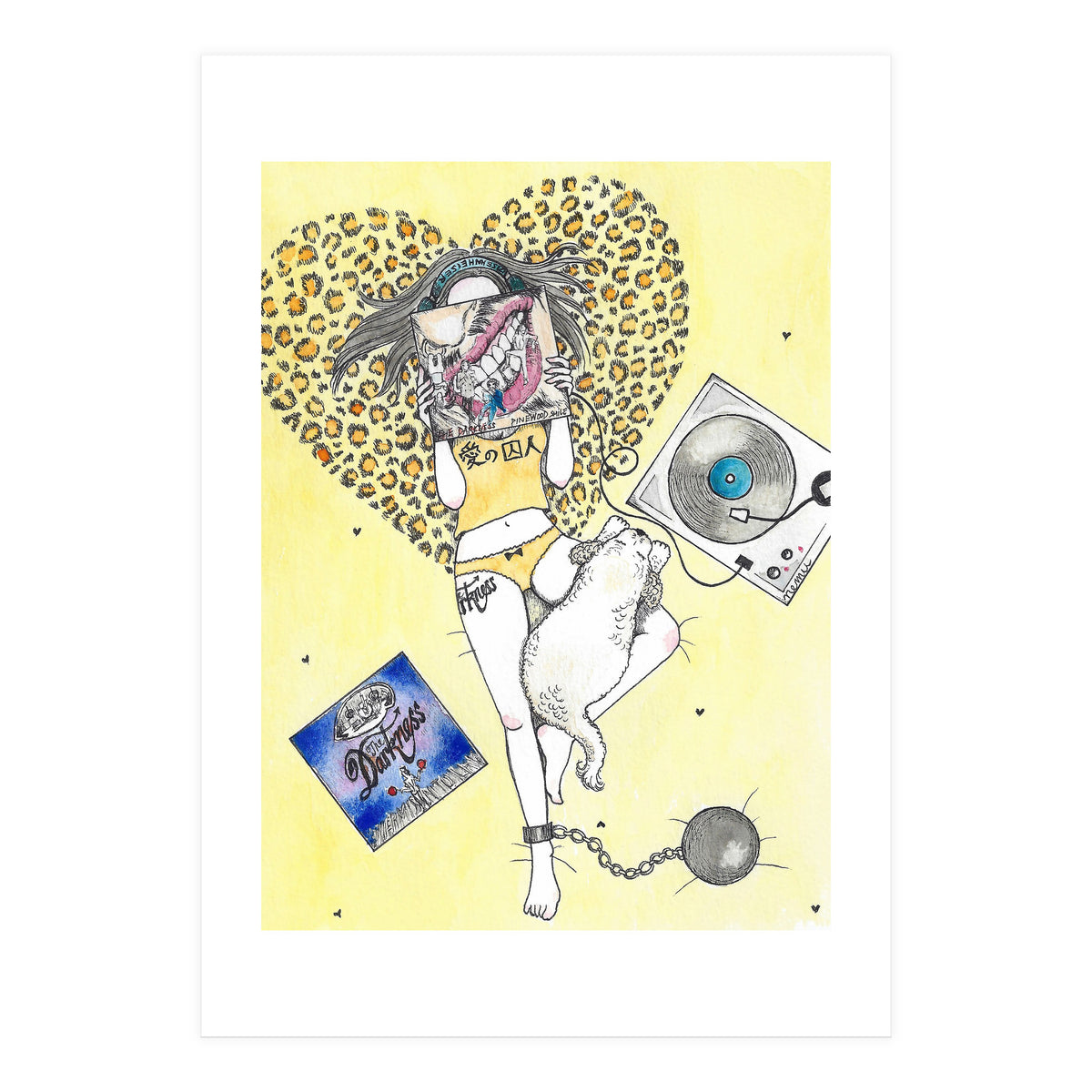 Prisoner Of Love (Print Only)