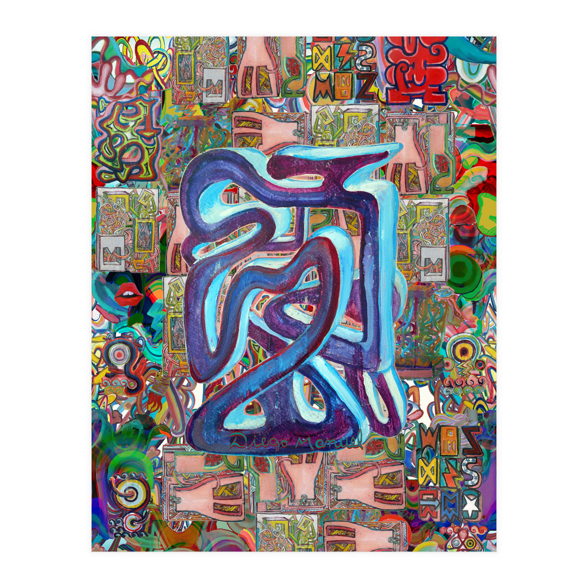 New Graffiti2022 27 (Print Only)