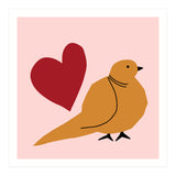 A Bird and a Heart  (Print Only) thumbnail
