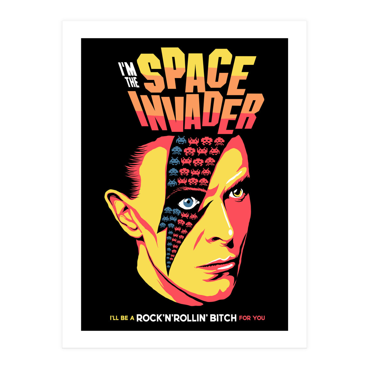 Moonage Daydream (Print Only)