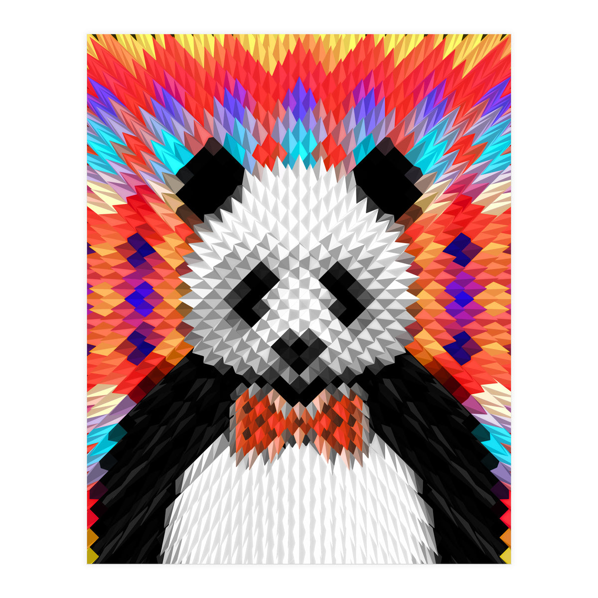Panda (Print Only)