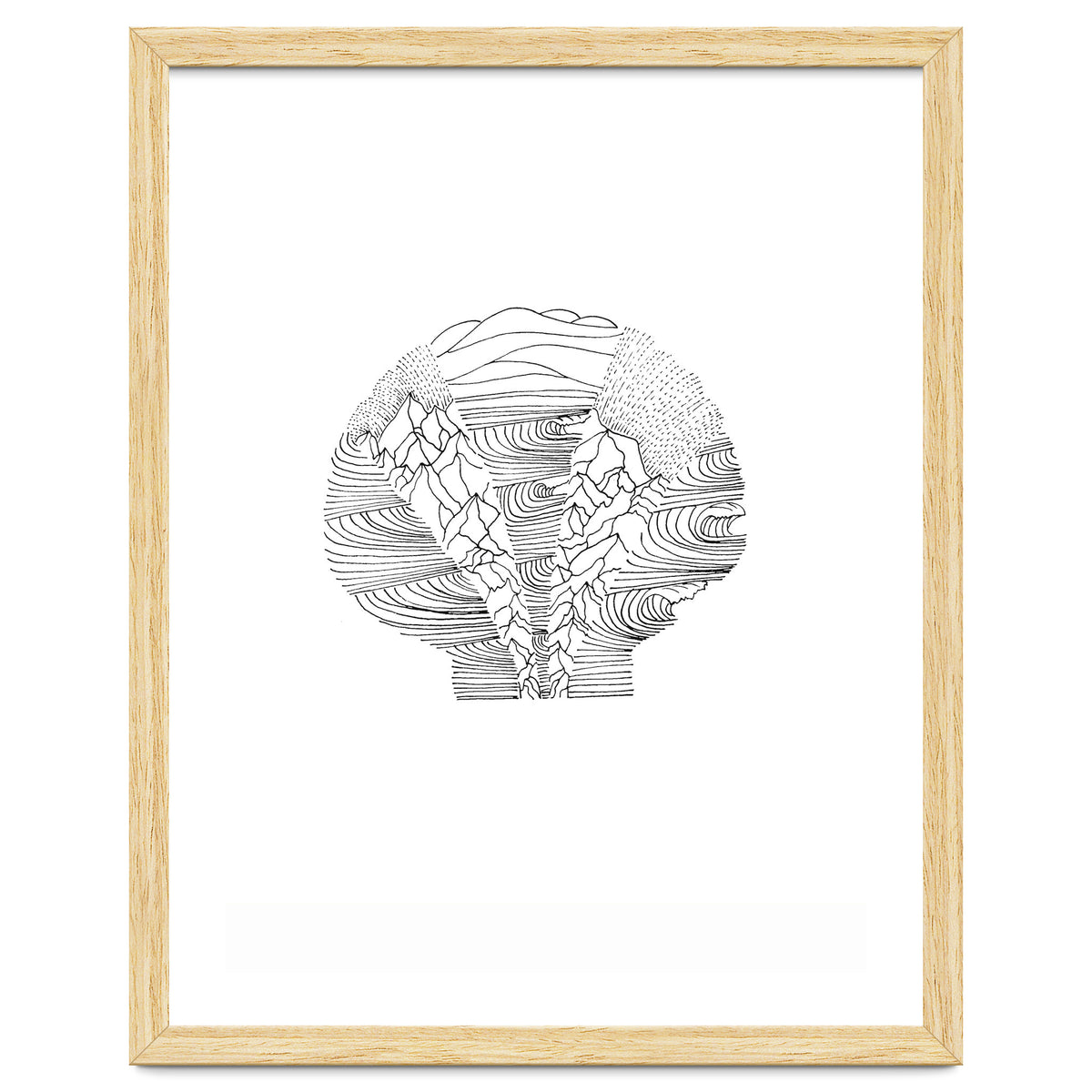 Salt&surf Scallop Waves