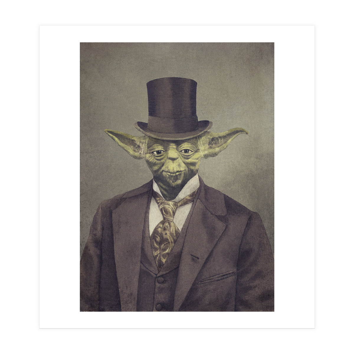 Sir Yodington (Print Only)