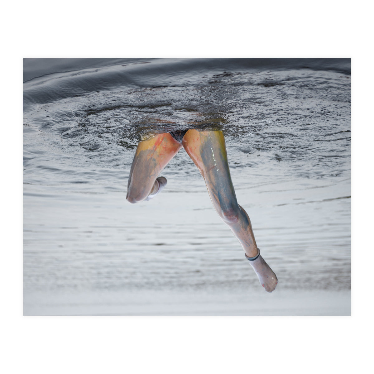 Legs Work (Print Only)