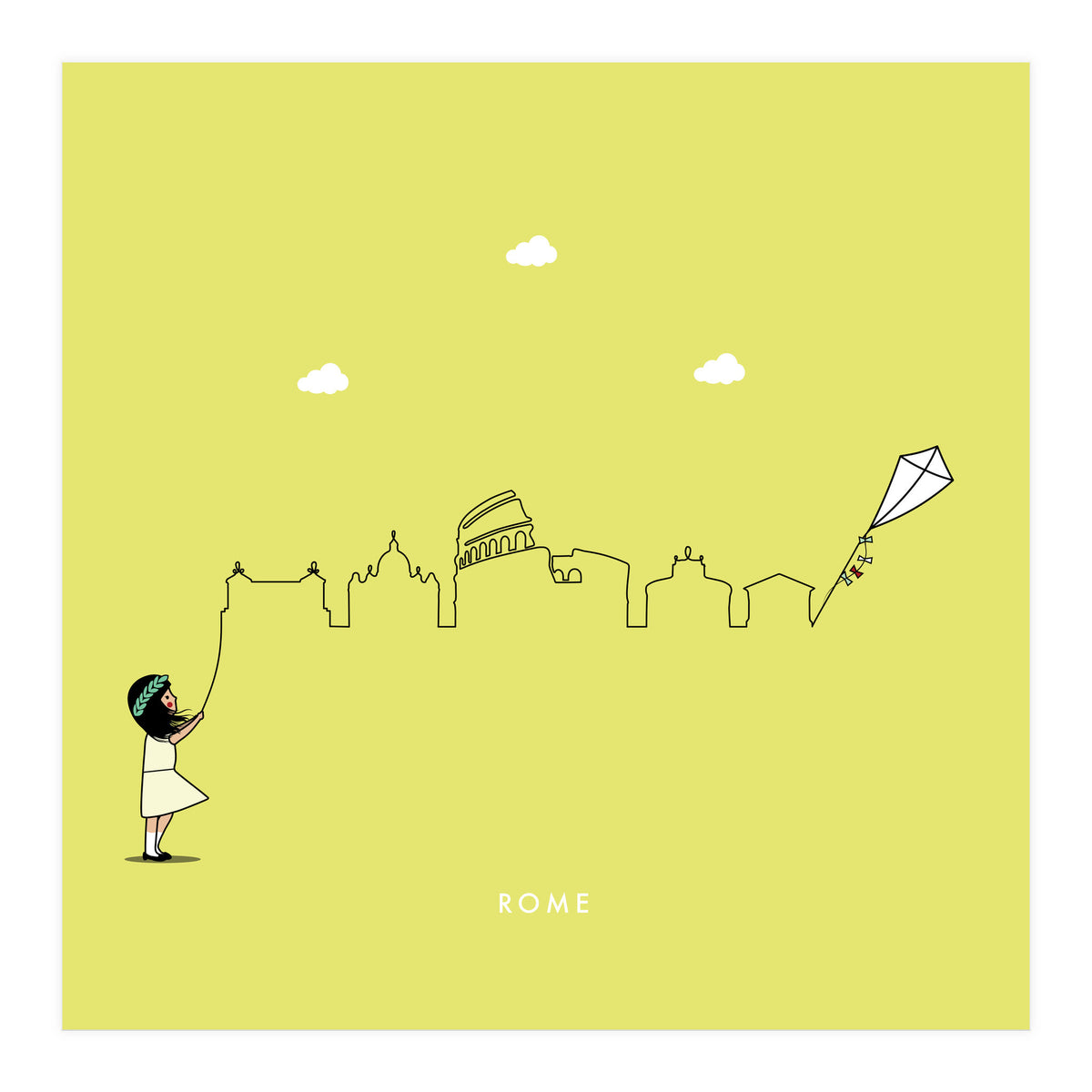 Kein Design Rome (Print Only)