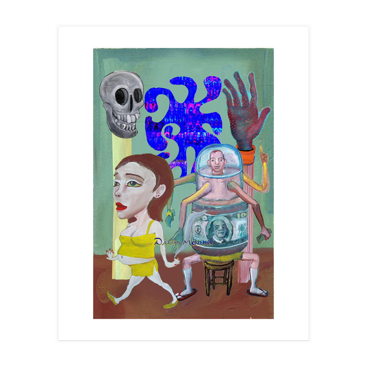 Graffiti Digital 2022 894 (Print Only)