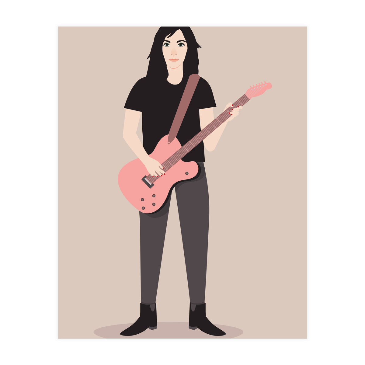 Pj Harvey (Print Only)