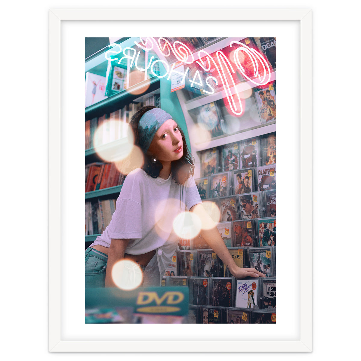 The Girl At The Video Store