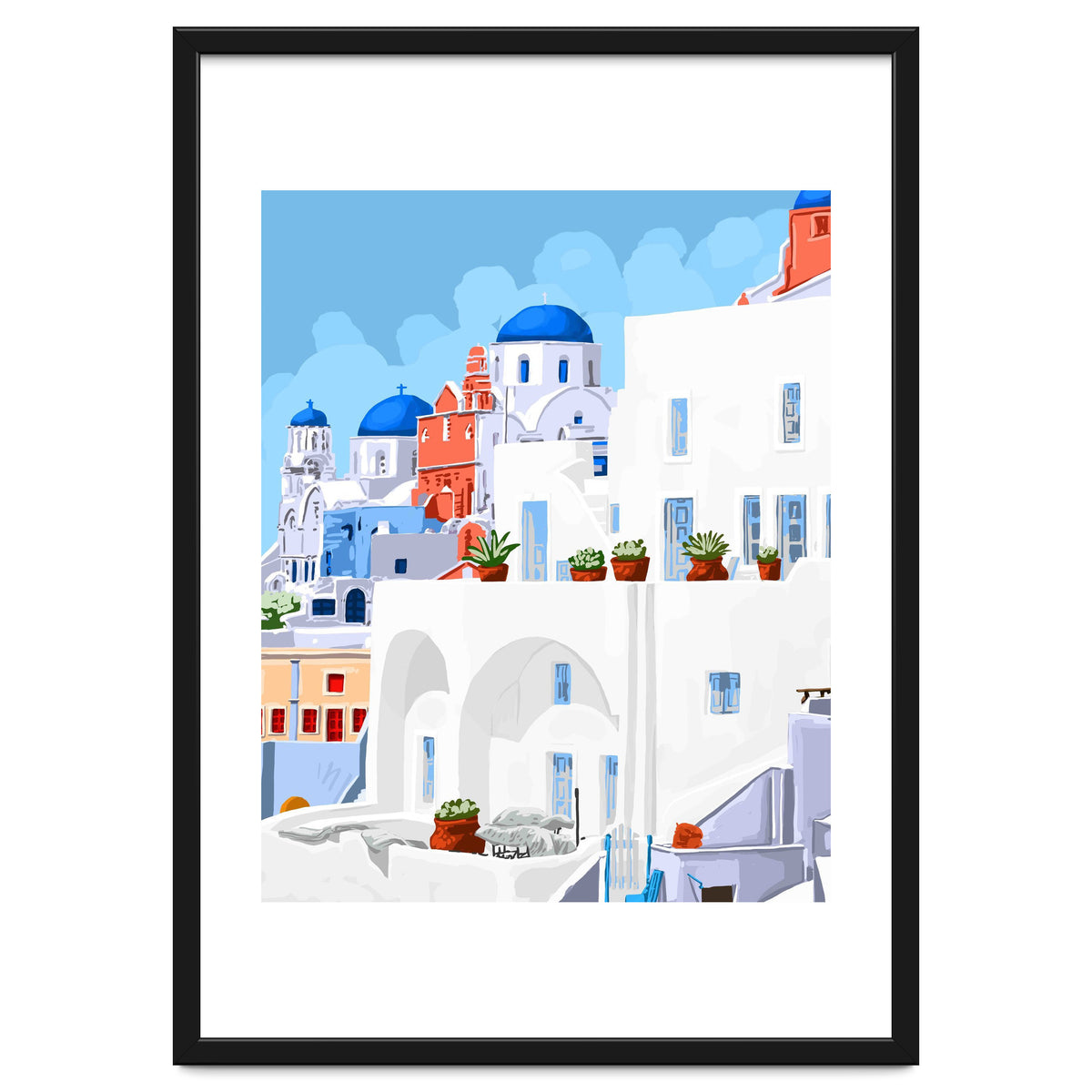 The Santorini Vacay